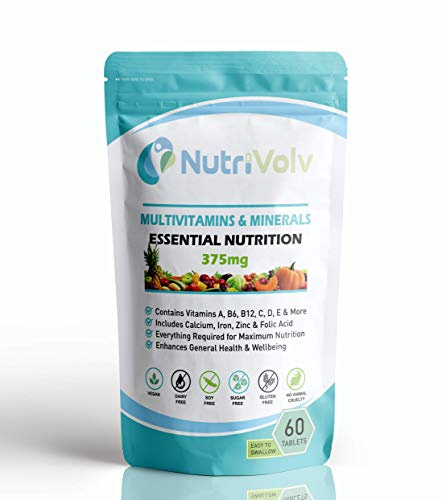 Multivitamins & Minerals Supplements to Boost Energy, General Health & Essential Nutrition | One A Day | 60 Tablets