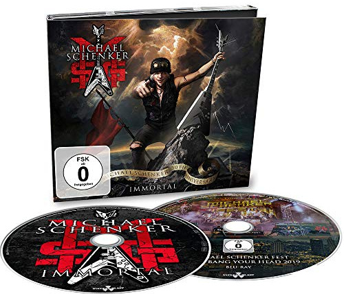 Immortal (Digipak/CD+Blu-Ray)