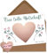 OWLBOOK 5 Rubbelkarten zum selber beschriften - Tolle Botschaft - Rubbellos für eigenen Text Geschenke Geschenkideen für die Familie zum Schwangerschaft verkünden