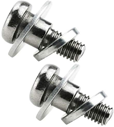 Vestigia® - Boulon de roue arrière de rechange pour trottinette électrique Xiaomi M365 1S Essential Pro – Lot de 2 – Pièces de rechange pour trottinette électrique