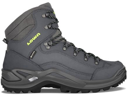 LOWA Stiefel mittel RENEGADE GTX MID [2024] dunkelblau/limone, 51