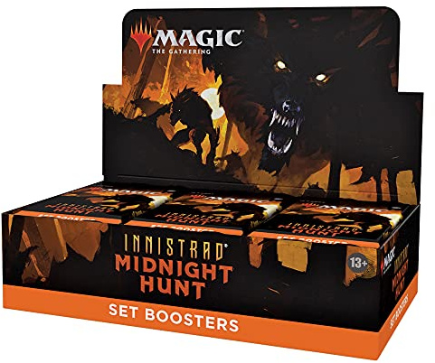 Magic: The Gathering Innistrad: Mitternachtsjagd-Set Display, 30 Booster (Englische Version)
