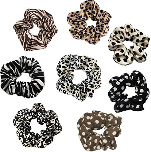 Canzoon Scrunchies Pastellfarben 16Pcs Mehrfarbig Elastische Haarbänder Damen Haargummi Scrunchie Set Für Frauen Mädchen Haarschmuck