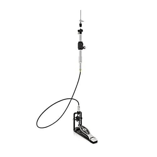 Gear4music Supporto Hi Hat Remoto - Supporto per charleston a distanza