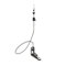 Gear4music Supporto Hi Hat Remoto - Supporto per charleston a distanza
