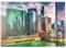 MyPuzzle Chicago, Illinois, USA - Premium 1000 Teile Puzzle - MyPuzzle Sonderkollektion von Puzzle Galaxy
