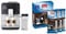 Melitta Barista T Smart, Noir/Argent, F830-101, Machine à Café, Expresso et Boissons Chaudes Automatique & 224562 Lot de 3 cartouches filtrantes pour machines à café automatiques | 3 x Pro Aqua