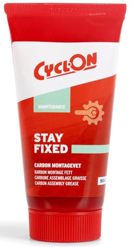 Cyclon Unisex – Erwachsene Stay Fixed Montagepaste, Schwarz, Einheitsgröße