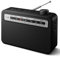Philips AM FM Portable Radio 2000 Series with Speaker, AC Or Battery Operated- Powered Radios for Travel with 3.5mm Headphone Jack And Frequency Tuner, Telescopic Antenna