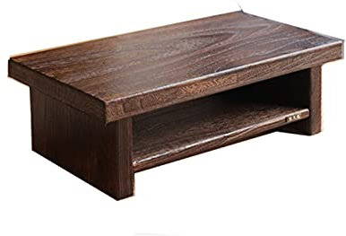 Asiatische antike Möbel Japanischer Boden Teetisch Rechteck Wohnzimmer Holz Laptop Kaffee Tatami Niedriger Tisch Holz