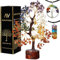 AstraVeda Crystal Tree, Tree of Life, 7 Chakra Stones, Feng Shui Trees, Healing Crystal, Gemstone Tree, Crystals, Healing Stones, Spiritual Gifts, 300 Beads