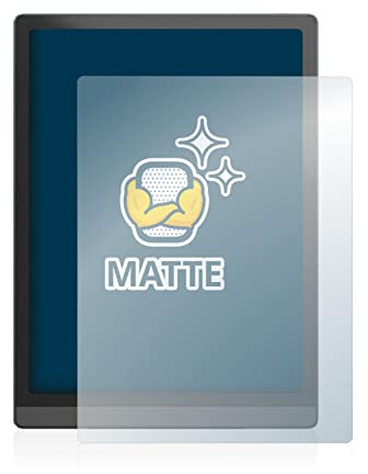 BROTECT Entspiegelungs-Schutzfolie für Boox Tab X Matte Displayschutz-Folie, Anti-Reflex, Anti-Fingerprint