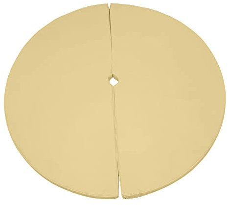 FORTISLINE Pole Dance Tapis de protection pliable pour pole dance Jaune 02