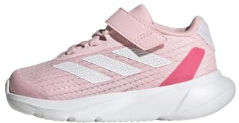 adidas Unisex Baby Duramo SL Shoes Kids, Clear Pink / Cloud White / Pink Fusion, 25 EU