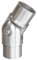 Steckfitting mit Gelenk, für Rohr Ø 33,7x2,0 Edelstahl V2A Rohrverbinder Verbinder für Rohre Geländerbau Geländer Treppen Balkongeländer Terrassengeländer Balkon Terrasse