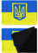 Patches Klett Ukraine | Klett Patch Ukraine hook and loop Patch Velkro, Klett Patch, Militär Patch mit Klettverschluss Tactical Morale Patches mit Klett | 40x60mm