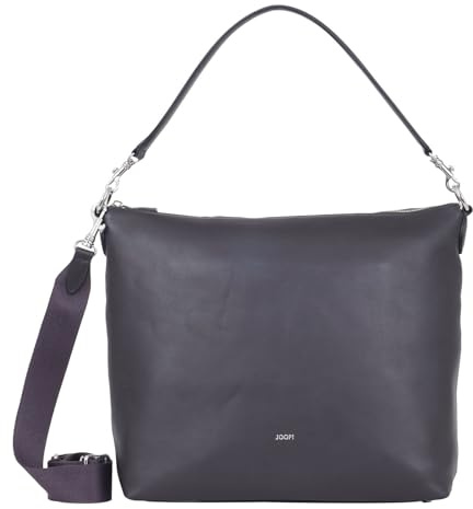 Joop! Schultertasche Umhängetasche Sofisticato 1.0 Alara Hobo Castlerock dunkelgrau