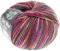Frida's Wollhaus Lana Grossa 50 g Cool Wool Print Merino Wolle Garn Häkeln Stricken 16 Farben (749 | Weinrot/Pink/Gelbgrün/Blauviolett/Lachs/Mokka)