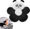 PandaEar Almohadilla de Baño para Bebés Recién Nacidos | Cojín Suave con Forma de Panda para Lavabo o Bañera | Esenciales para el Baño del Bebé, Regalo de Ducha