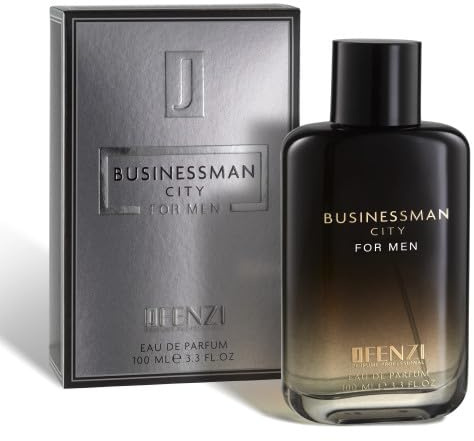 JFenzi BUSINESSMAN CITY Herren Eau de Parfum 100 ml FENZI