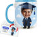 Kembilove Taza personalizada graduación | Regalos para graduacion | Detalles graduacion | Regalos graduación universidad | Tazas personalizadas