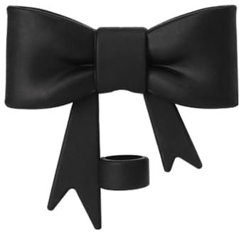 1 x Strohhalm-Abdeckung, niedliche Schleife, Strohhalm-Abdeckungen für Stanley-Becher, 10 mm Silikon für Stanley, passend für Tumbl-Abdeckung 30 & 40 Strohhalme