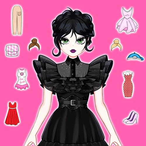Anime Dress Up: Makeup Doll Makeover Fashion Challenge - Princess Avatar Maker Game