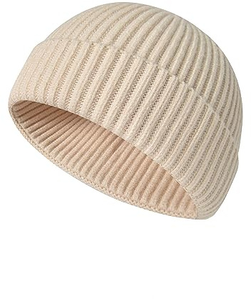 Wioklwe Beanie-Mütze für Herren – Fischer-Beanie, Trawler, Strickmütze, Wintermütze, warme Mütze, Totenkopfmütze, Geschenke für Herren