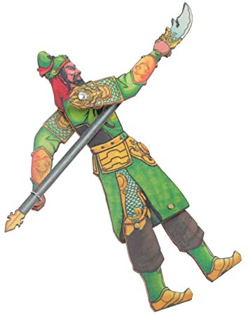 COSMEVIVI Schattenpuppen Für Junge Mädchen Und Erwachsene Traditionelles Chinesisches Schattenspiel DIY-Materialien Pädagogisches Spielzeug Für Kindergärten Und Familien