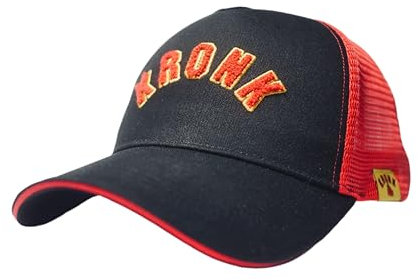 Kronk Baseballkappen, Black WAR, Einheitsgröße