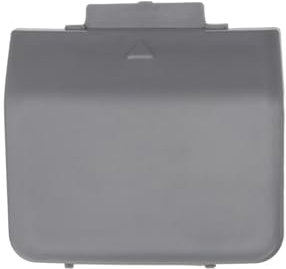 EMSea 1 Pezzo Di Ricambio Per Gancio Di Traino Paraurti Posteriore Auto 51127897217 51127896617 Compatibile Con BMW E60 M Sport (2003-2010)