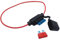 1 Stück Stecksicherungshalter + 1 Stück Sicherungshalter(40A and Fuse Holder)