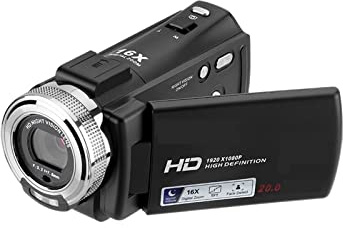 Camcorder Video Camera Video Camera Home Camcorder Full HD 1080P Infrared Night Vision Digital Cameras Recorder For Blogger Videos Shooting