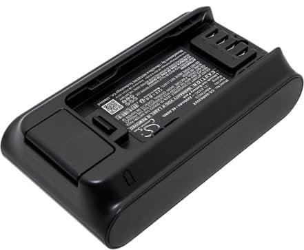 ERTFBC 21.6V 2250mAh Vacuum Cleaner Battery,Compatible For Shark IW3511 IW3615 IW3110C IW3111C IW3120C. XBATR625 Lithium-ion Battery Packs