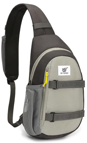 SKYSPER Sacoche Homme Bandouliere Sac bandoulière avec pochette pour téléphone portable, Sac Bandouliere pour Sport Randonnée Cyclisme Homme et Femme