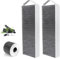 2 filtros de carbón activo para campanas extractoras Bora Pure/X Pure/S Pure/S Pure con sistema de filtración de 5 capas, filtro para recirculación S Pure/PURU