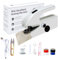 HENYEER Mini machine à coudre avec accessoires, portable et rechargeable, outil de couture rapide électrique portable pour la maison, pour coudre des vêtements, des rideaux à la maison et en voyage