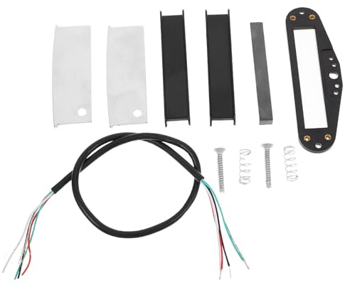 Abaodam Tonabnehmer Diy Aus Gitarre Mit Kabelbaum Und Lautstärke-tonreglern Für Instrumentenreparaturteile Und Gitarren-tonabnehmer-serie