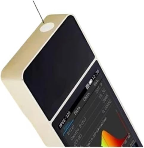 Professionelles Tönungsmessgerät 320 Spektrometer LED-Lichttester Messen CCT CRI Lux Spektrum für Beleuchtungsanalyse Ultra-Low Stromverbrauch Top Sensor