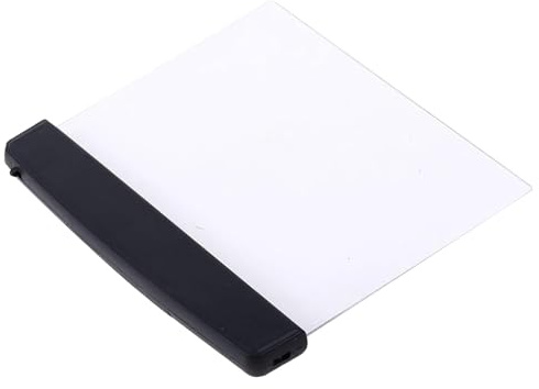 Night Reading Lamp - Bright Illuminator Panel Plate | Eye Care Book Light with Night Usage, Reading Lamp with Travel Function, Desk Accessory for Family and Friends in Workplace or Home