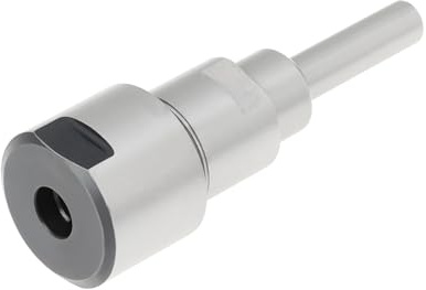 SG Store 1x 8mm auf 8mm Schaftfräser-Spannfutter-Verlängerungsstangenadapter Kohlenstoffstahl Geeignet für CNC-Graviermaschinen
