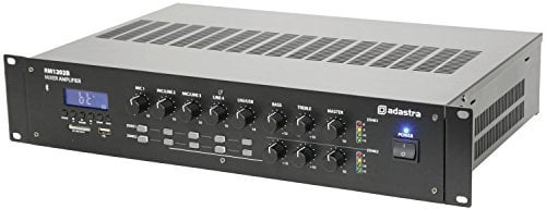 2-Zone Mixer Amplifier | 2 x 120W | Bluetooth/USB/SD/FM & Aux