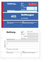 Herlitz Quittungsblock 403, A6 quer, 2 x 50 Blatt (5er Pack)