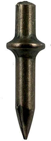 Don Quichotte 950884 Fixpin Gehärtet Glatter Schaft, Durchmesser 4 mm, Länge 14 mm (200-er pack)