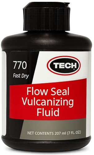 TECH Flow Seal Solution d'étanchéité pour vulcanisation 205 ml