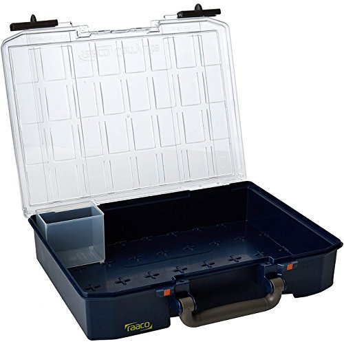 raaco 142793 Werkzeugkoffer CarryLite 80 4x8-0 in blau