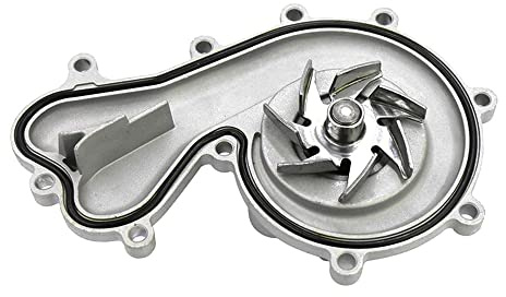 SKF Motorkühlwasserpumpe mit Dichtungen VKPC 81814 Höhe 125 mm Länge 190 mm Breite 137 mm - OE-Qualität