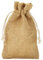 I 3 Jutesäckchen - 50x40 cm - 100% Jute, zertifiziert, Geschenkbeutel, Dekoration, Aufbewahrung, Winter-Topfschutz (natur)