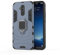 MHHQ Huawei Mate 20 Lite Hülle, Hybrid 2in1 TPU+PC Schutzhülle Rugged Armor Car Mount Case Cover Dual Layer Bumper Backcover mit Ständer für Huawei Mate 20 Lite -Black Plus Gray