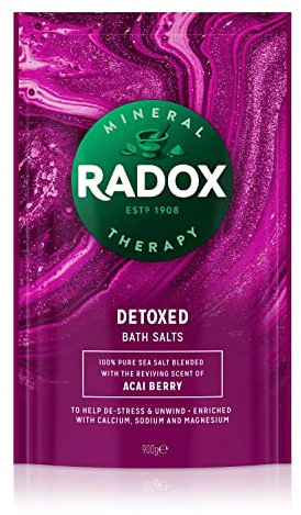 Radox Bath Salts Detoxed Bath Therapy, 900g
